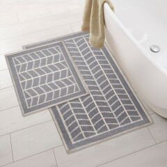 Soft Athens 2'li Bukle Paspas - Gri