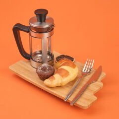 French Press - Siyah / Gri - 350 ml