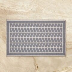 Soft Athens 2'li Bukle Paspas - Gri