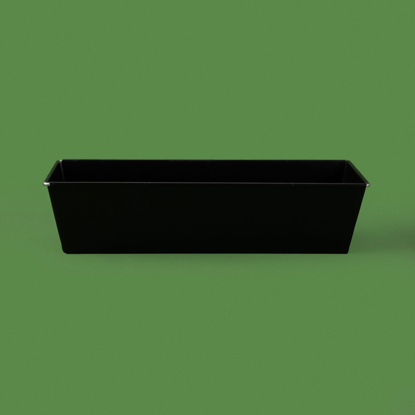 Classic Baton Kek Kalıbı - Siyah - 30x11 cm