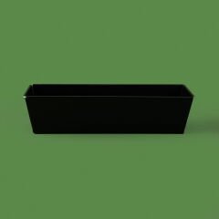 Classic Baton Kek Kalıbı - Siyah - 30x11 cm