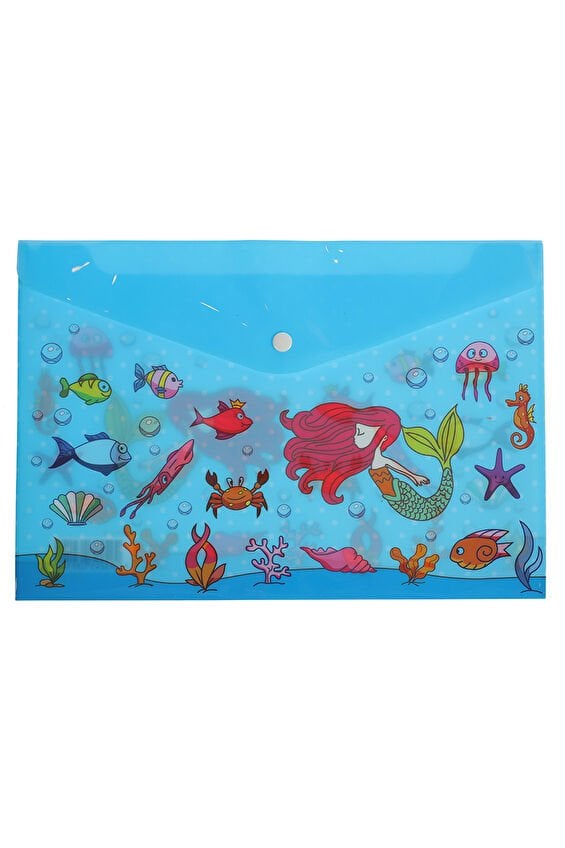 Noki Baskılı Cıtcıtlı Evrak Zarfı 3105