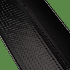 Classic Baton Kek Kalıbı - Siyah - 30x11 cm
