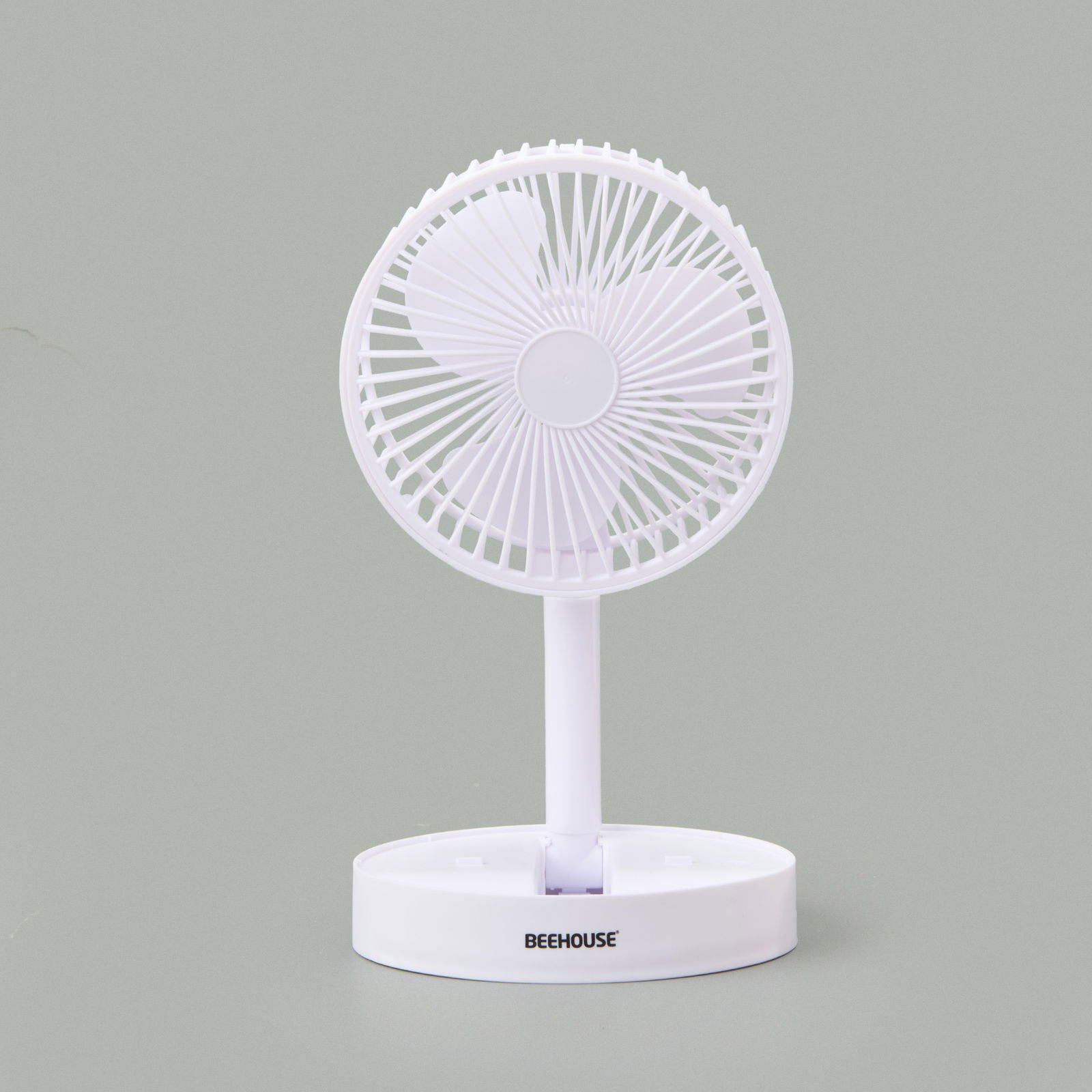 Masa Üstü Fan - Beyaz - 17 cm