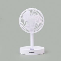 Masa Üstü Fan - Beyaz - 17 cm