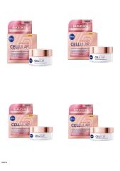 82612 NIVEA CELLULAR EXPERT LIFT YAŞLANMA KARŞITI GÜNDÜZ KREMİ  4 ADET