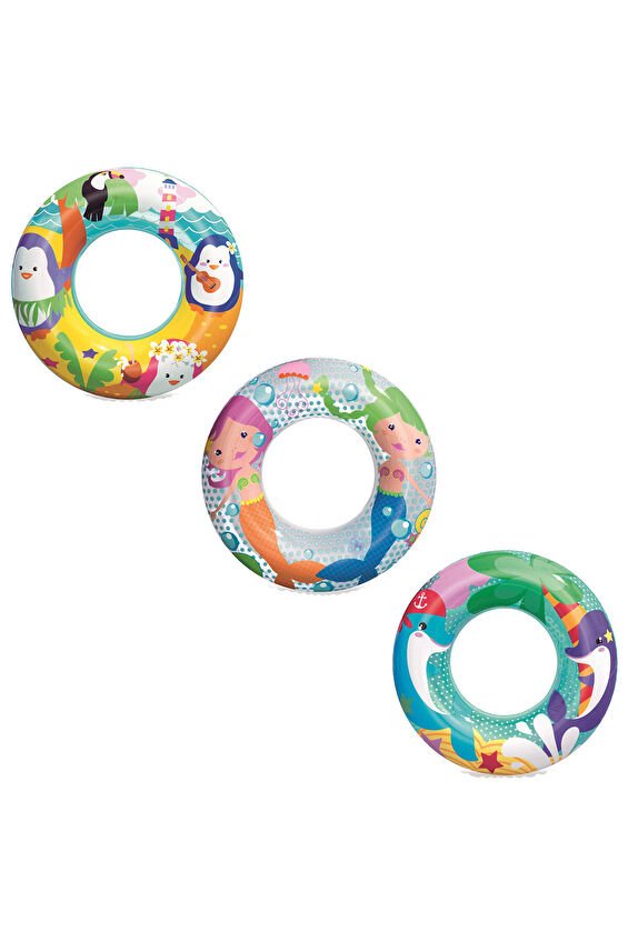 Bestway Deniz Simidi 51Cm 3-6 Yaş 36113