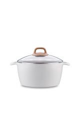 Korkmaz Gusto Seramik Tencere 26x13 cm
