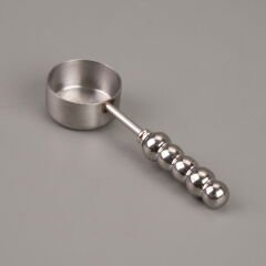 Paslanmaz Çelik Ölçü Kaşığı - Gri - 15 ml
