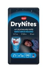 Huggies Bebek Bezi Dry Nites Small Erkek 17-30 kg 10 Ped