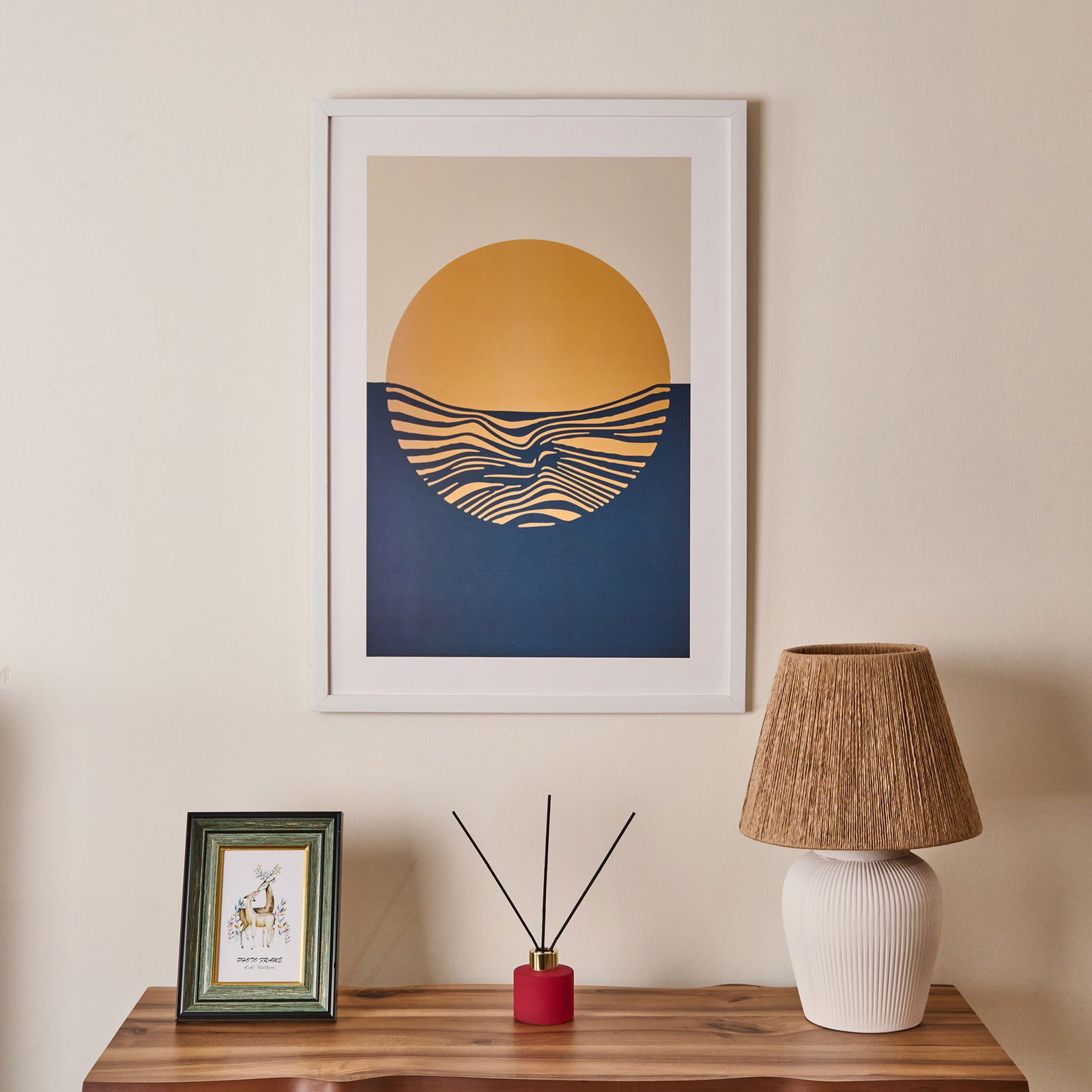 Deco Sun Madness Tablo - 50x70 cm