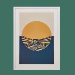 Deco Sun Madness Tablo - 50x70 cm