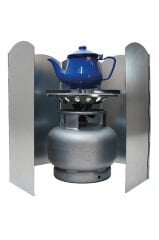 Nurgaz Metal Rüzgarlık Orta