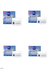 84702 NIVEA AQUA SENSATION CANLANDIRICI BAKIM KREMİ  4 ADET