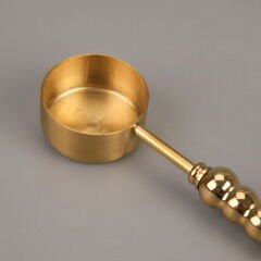 Paslanmaz Çelik Ölçü Kaşığı - Gold - 15 ml