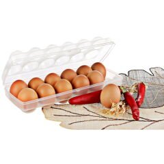 Eggo 12'li Yumurta Kabı - Asorti