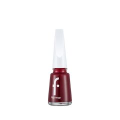 Flormar Nail Enamel Uzun Süre Kalıcı Besleyici Oje - 385 Red Velvet