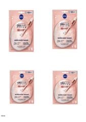 86434 NIVEA Cellular Filler Şekillendirici Serin Kağıt Maske  4 ADET