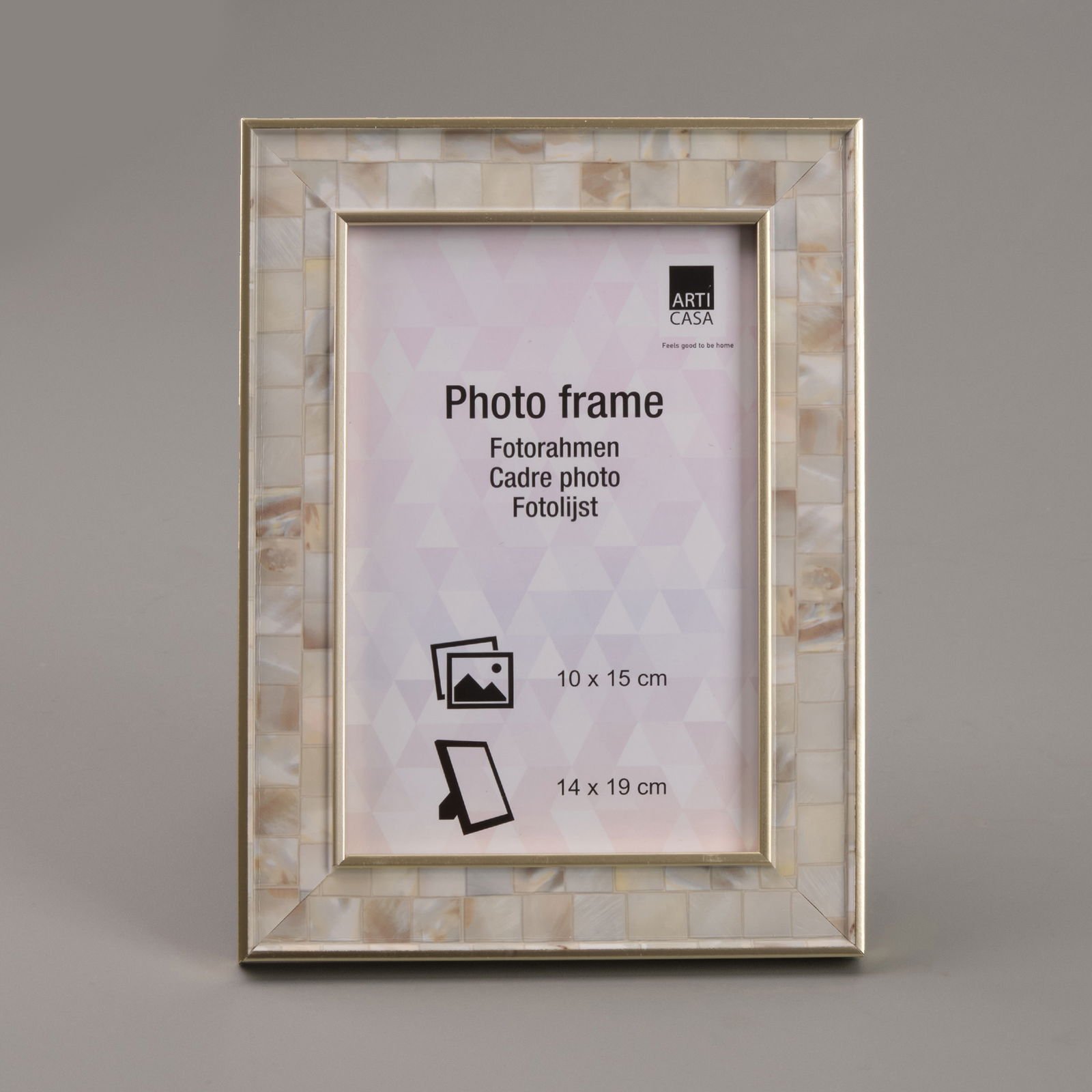 Casa Sedef Fotoğraf Çerçevesi - Renkli - 10x15 cm