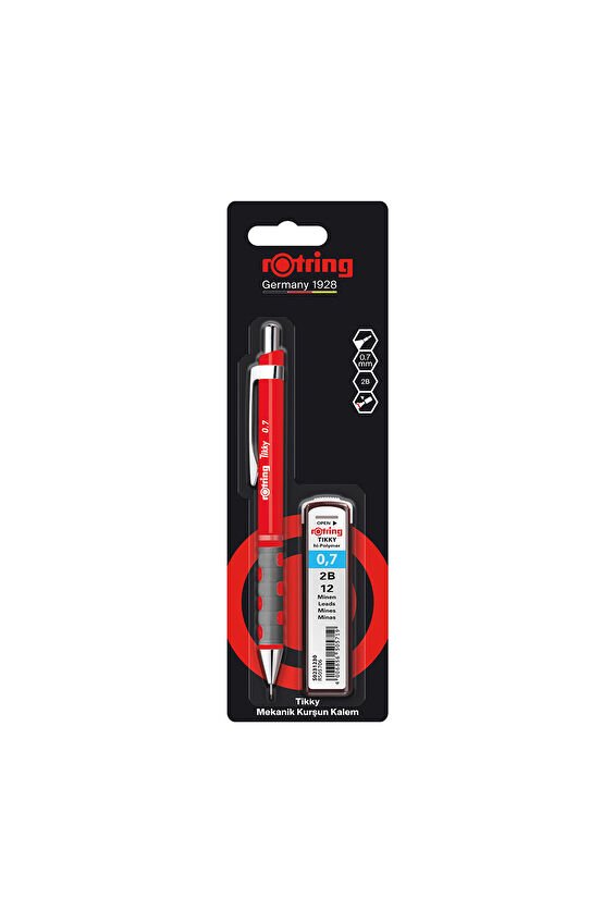 Rotring Versatil Tikky Kalem 0.7 Mm Uç Hediyeli