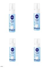 86713 NIVEA CANLANDIRICI YÜZ YIKAMA KÖPÜĞÜ NORMAL CİLTLER  4 ADET