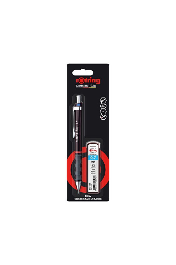 Rotring Versatil Tikky Kalem 0.7 Mm + Uç