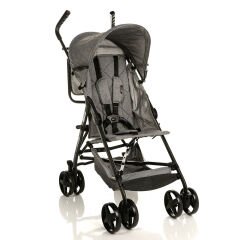 Galaxy Up Baston Bebek Arabası Otomatik Kilitli 360° Dönebilen 6-36 Ay 15 Kg Gri 1 Adet