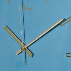 Modern Klasik Duvar Saati - Gri - 30 cm