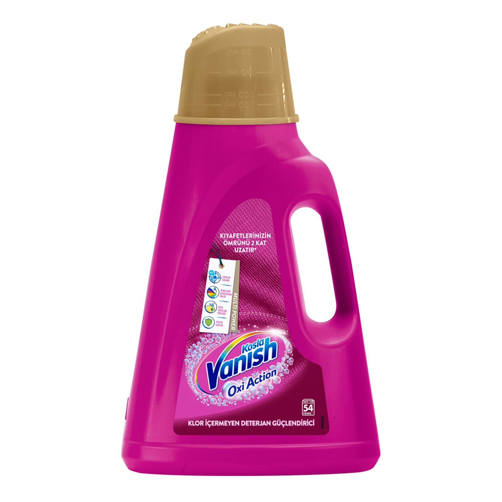Vanish Gold Pembe Sıvı Leke Çıkarıcı 2700 Ml