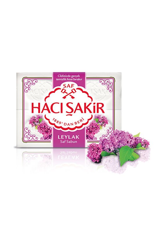 Hacı Şakir Banyo Sabunu Leylak 600 g