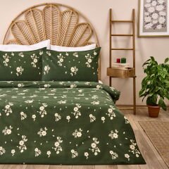 Soft Como Tek Kişilik Nevresim Takımı - Yeşil