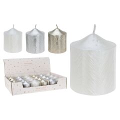 Koopman Metalik Mum 6 Cm