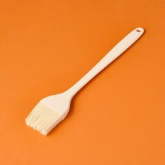 Silikon Fırça - Krem