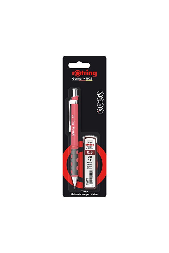 Rotring Verstil Tikky Kalem 0.5 Mm Uç Hediyeli