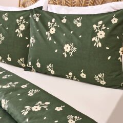 Soft Como Tek Kişilik Nevresim Takımı - Yeşil