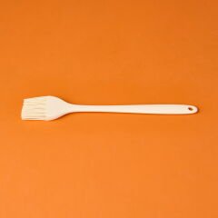 Silikon Fırça - Krem