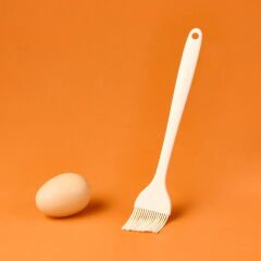 Silikon Fırça - Krem