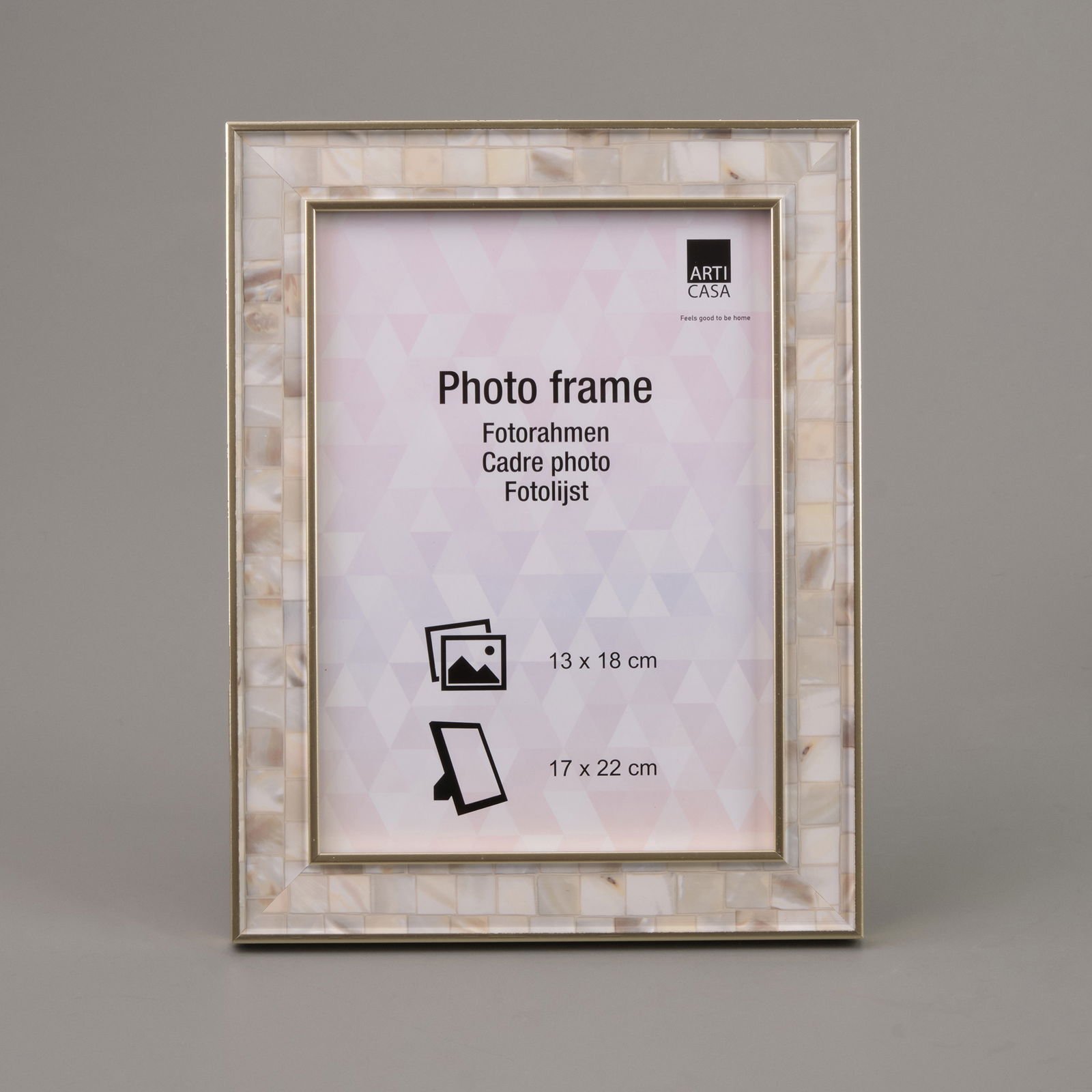 Casa Sedef Fotoğraf Çerçevesi - Renkli - 13x18 cm