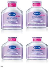 NIVEA YATIŞTIRICI MICELLAR MAKYAJ TEMİZLEME SUYU  4 ADET