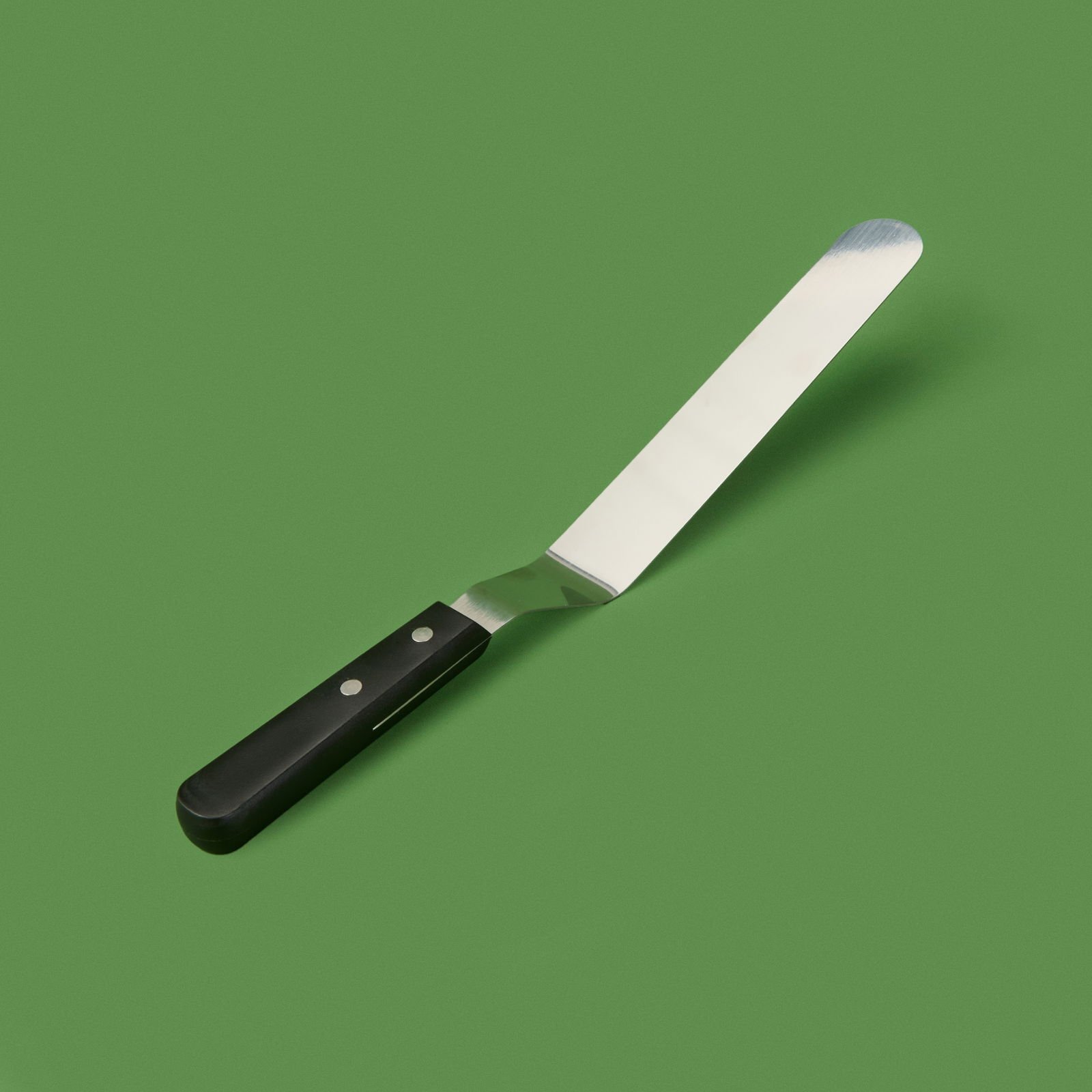 Star Uzun Spatula - Gri / Siyah