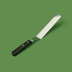 Star Uzun Spatula - Gri / Siyah