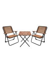 Metal İskelet Bistro Set