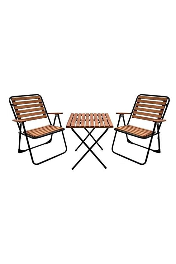 Metal İskelet Bistro Set
