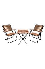 Metal İskelet Bistro Set