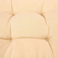 Soft Maia Sandalye Minderi - Bej - 40x40 cm