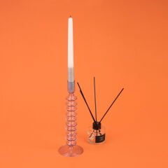 Casa Spiral Şamdan - Asorti - 26,5 cm