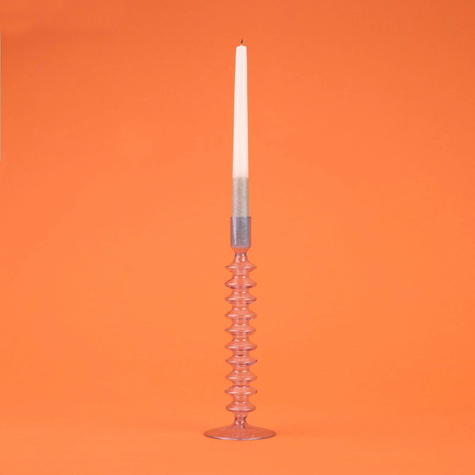 Casa Spiral Şamdan - Asorti - 26,5 cm
