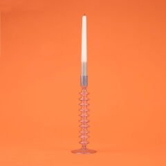 Casa Spiral Şamdan - Asorti - 26,5 cm