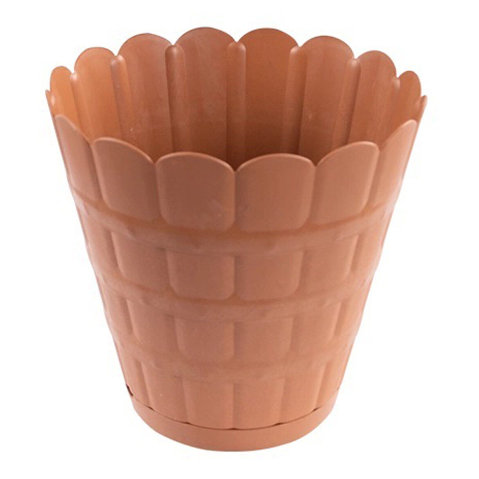 Della Papatya Yuvarlak Saksı No 6 26 L