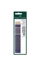 Faber Castell 4'lü Goldfaber Dereceli Kalem (HB-2B-3B-5B)